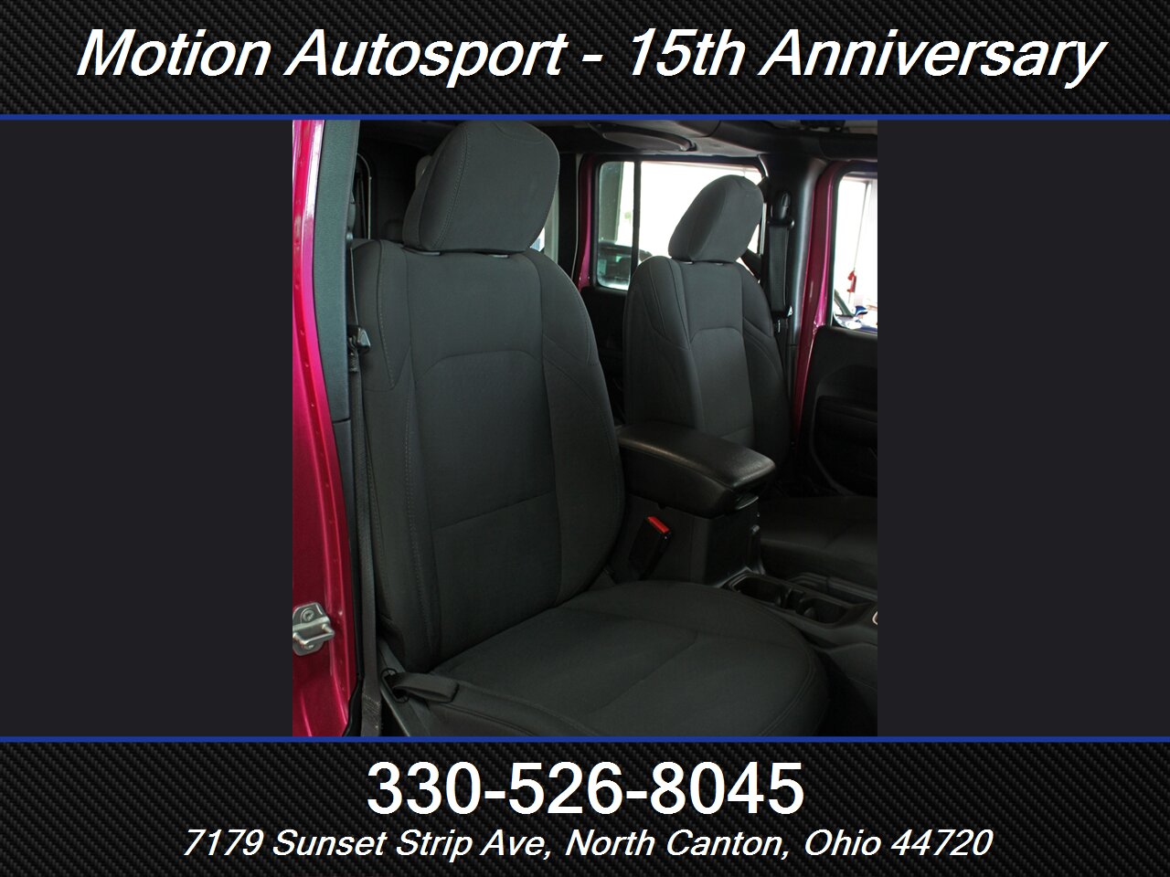 2021 Jeep Wrangler Unlimited Sport Altitude 4X4 - Photo 39 - North Canton, OH 44720