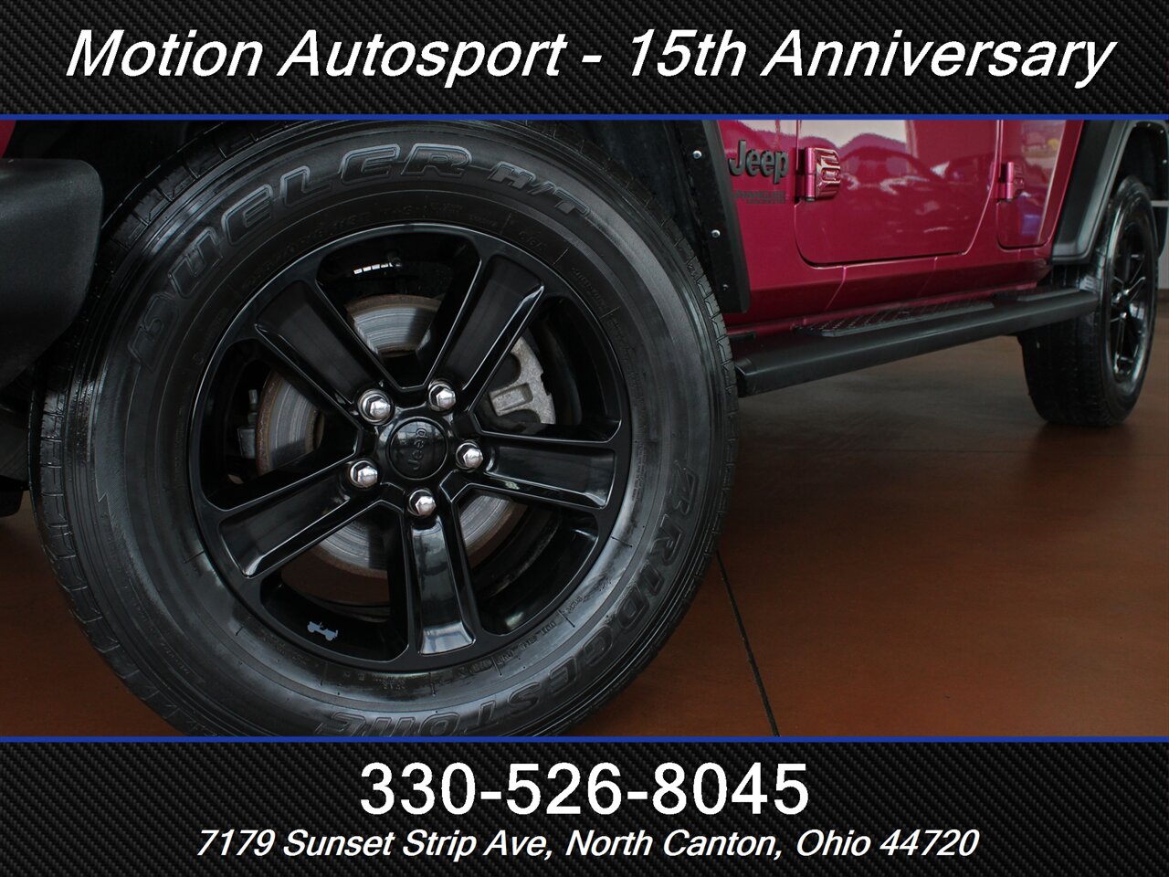2021 Jeep Wrangler Unlimited Sport Altitude 4X4 - Photo 47 - North Canton, OH 44720