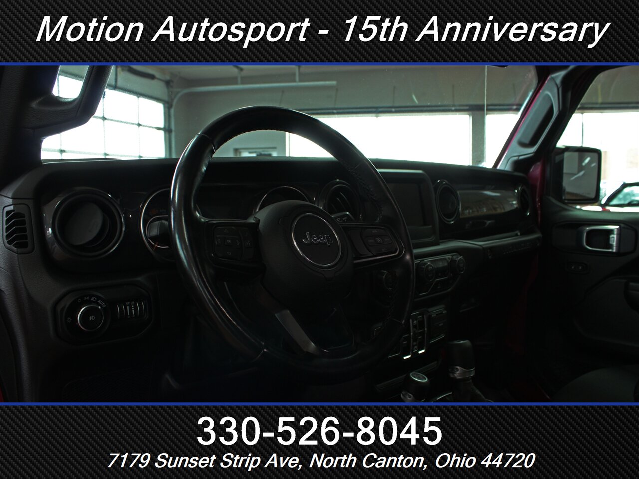 2021 Jeep Wrangler Unlimited Sport Altitude 4X4 - Photo 17 - North Canton, OH 44720