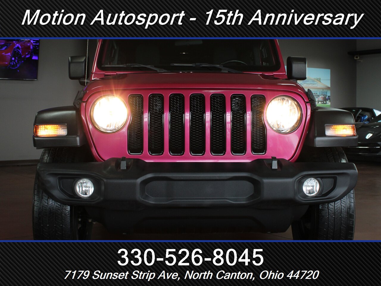 2021 Jeep Wrangler Unlimited Sport Altitude 4X4 - Photo 46 - North Canton, OH 44720