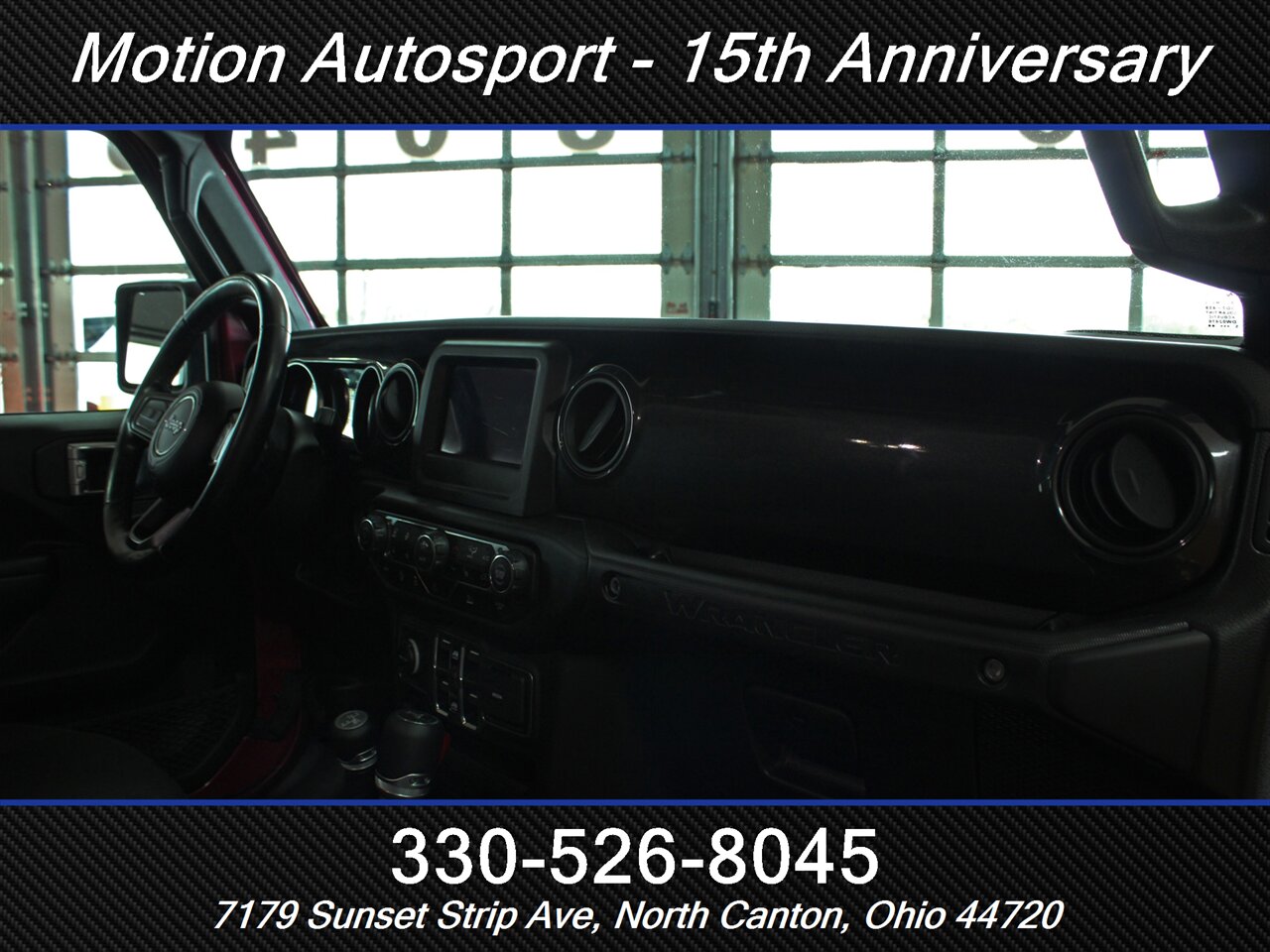 2021 Jeep Wrangler Unlimited Sport Altitude 4X4 - Photo 38 - North Canton, OH 44720