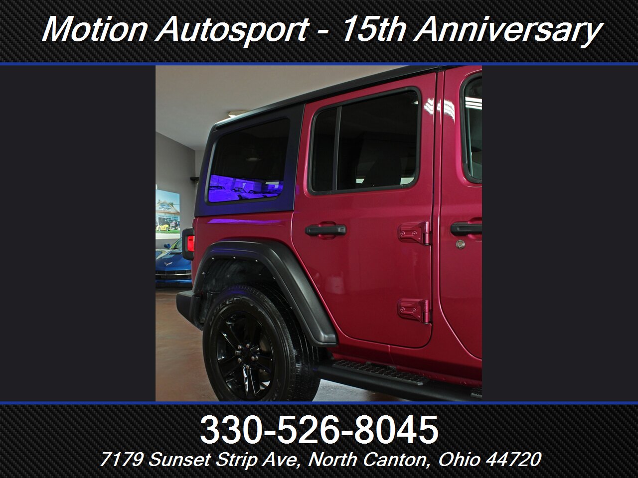 2021 Jeep Wrangler Unlimited Sport Altitude 4X4 - Photo 55 - North Canton, OH 44720