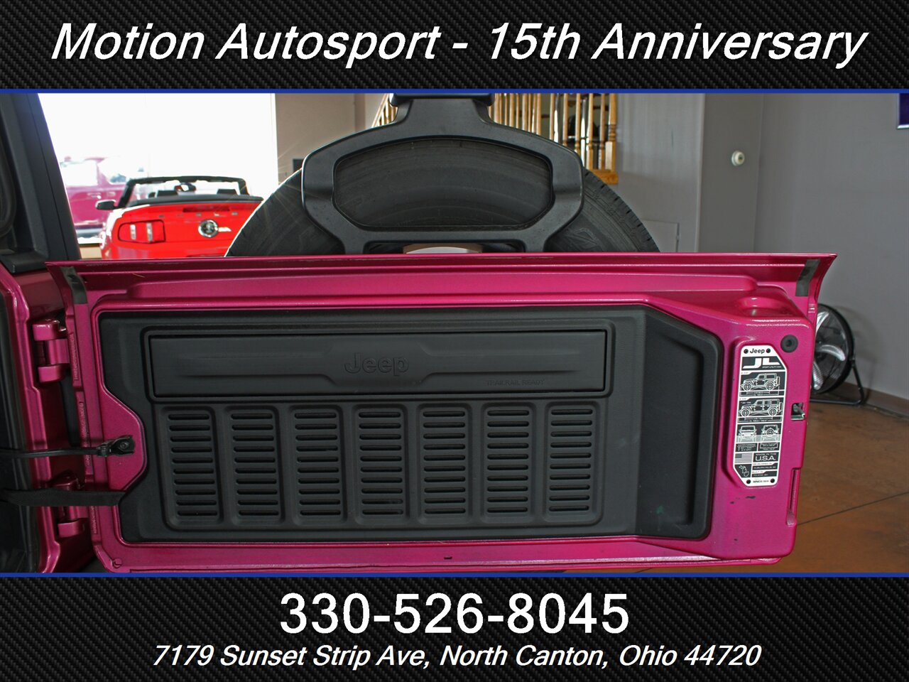2021 Jeep Wrangler Unlimited Sport Altitude 4X4 - Photo 11 - North Canton, OH 44720