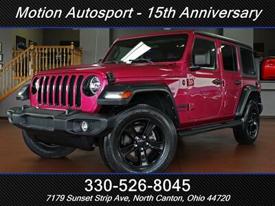 2021 Jeep Wrangler Unlimited Sport Altitude 4X4 SUV