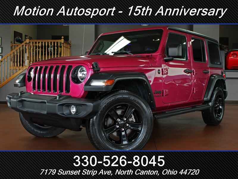 2021 Jeep Wrangler Unlimited Sport Altitude 4X4  