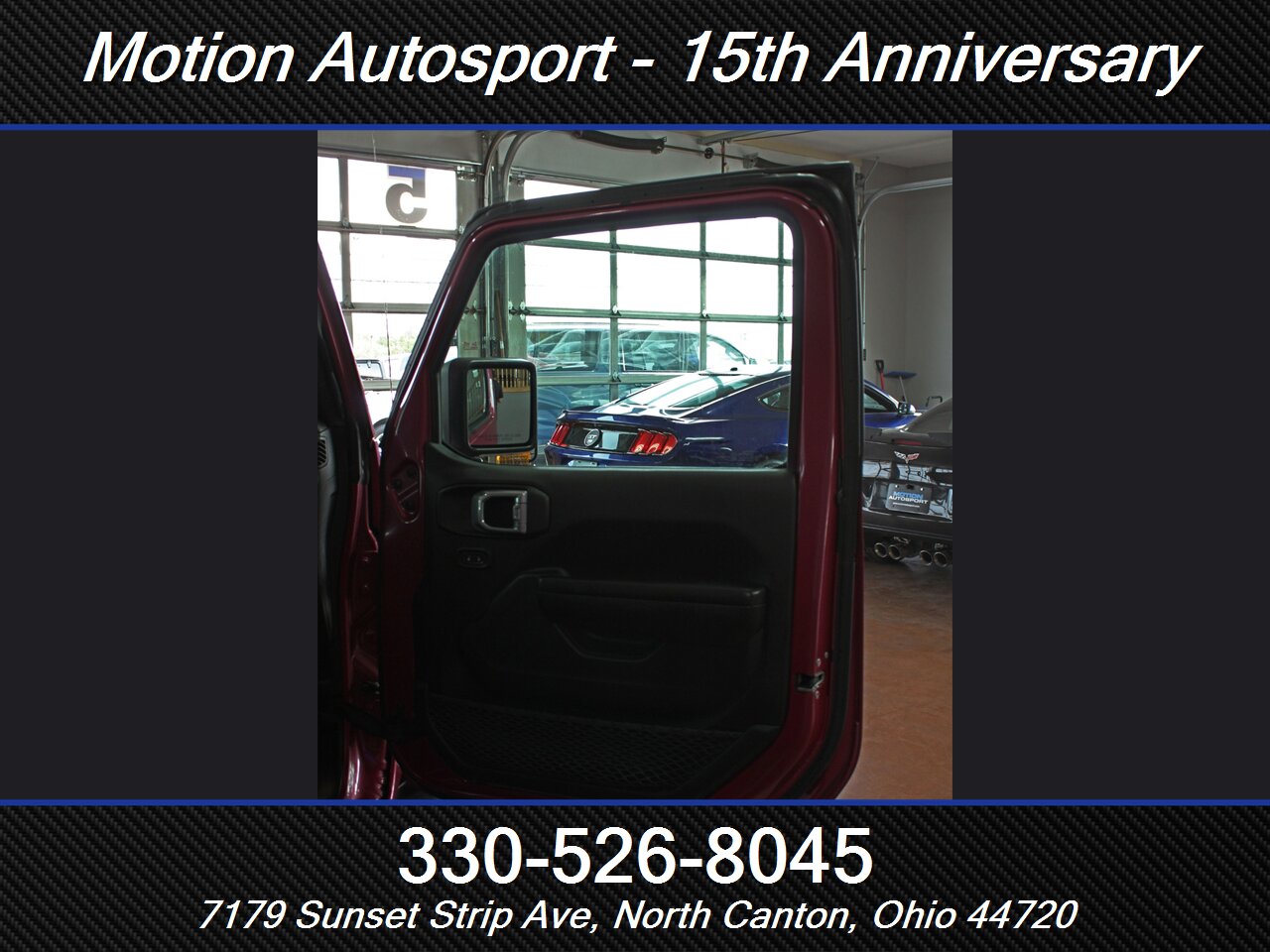 2021 Jeep Wrangler Unlimited Sport Altitude 4X4 - Photo 37 - North Canton, OH 44720
