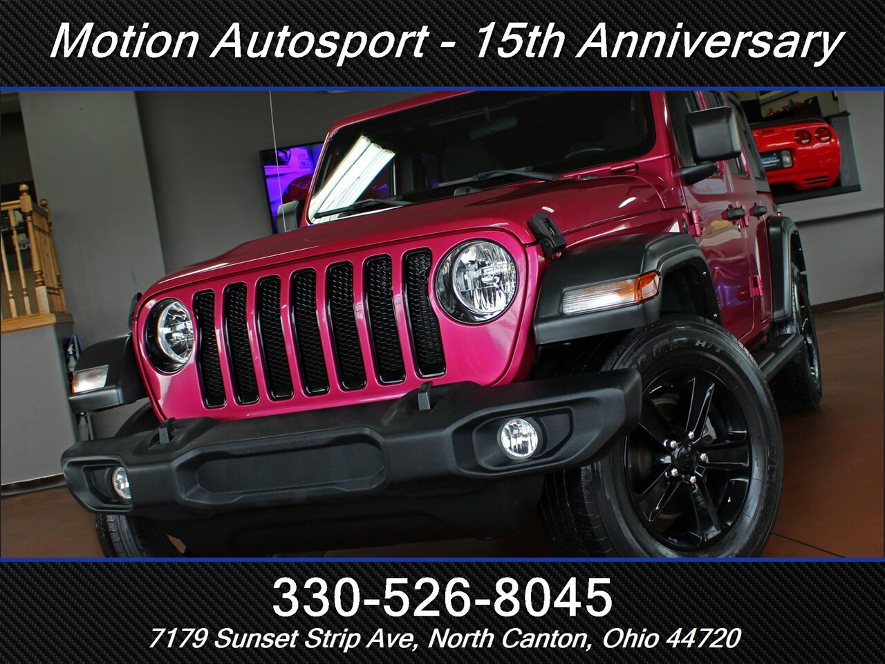 2021 Jeep Wrangler Unlimited Sport Altitude 4X4 - Photo 57 - North Canton, OH 44720