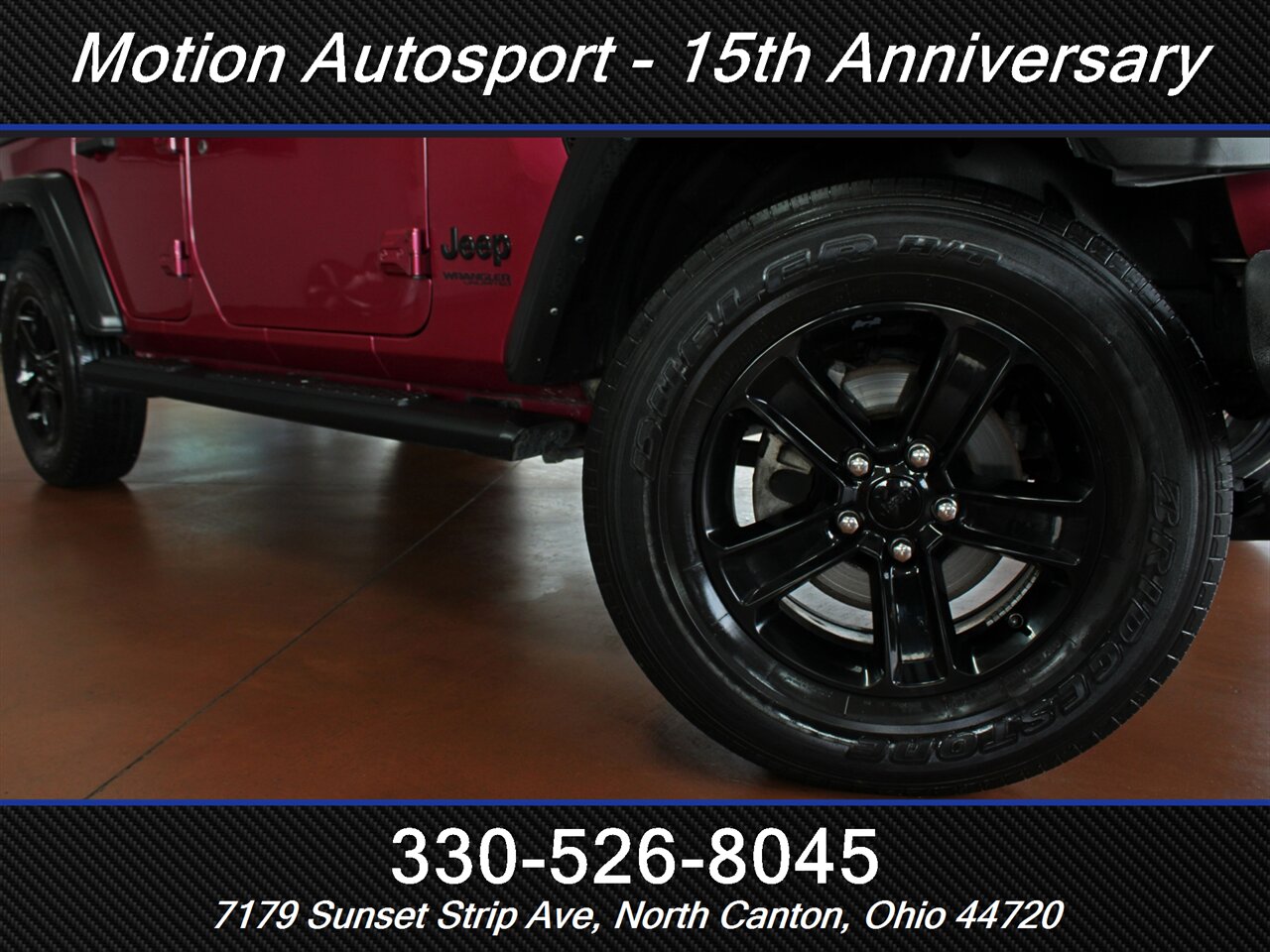 2021 Jeep Wrangler Unlimited Sport Altitude 4X4 - Photo 52 - North Canton, OH 44720