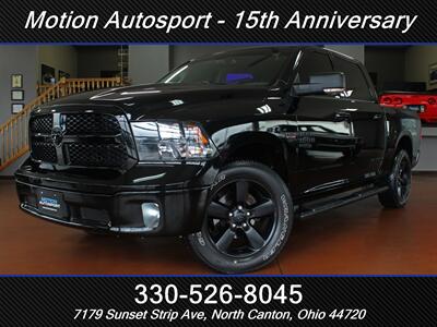 2019 RAM 1500 Classic Big Horn  Black Top Edition 4X4 Truck