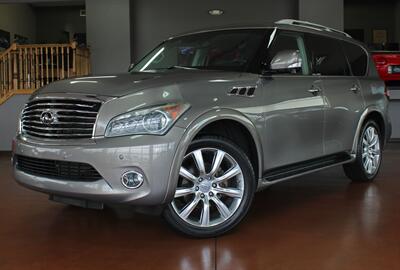 2014 INFINITI QX80  AWD - Photo 1 - North Canton, OH 44720