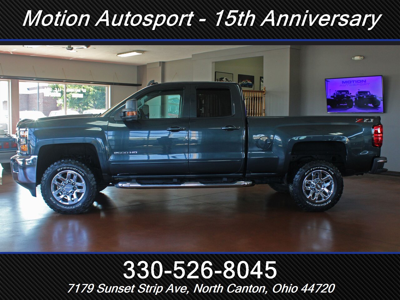 2019 Chevrolet Silverado 2500HD LT Z71 photo 7