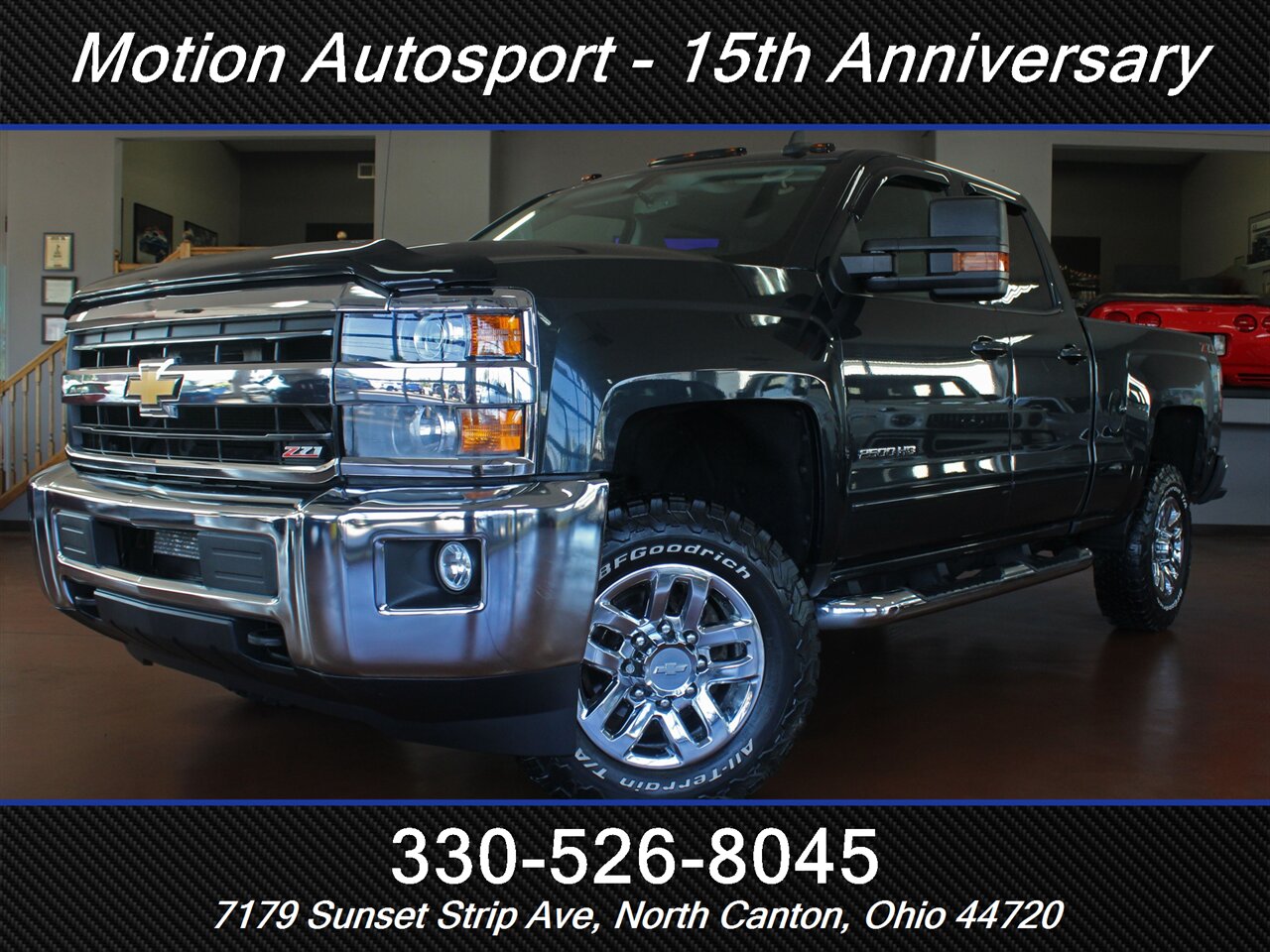 2019 Chevrolet Silverado 2500 LT  Z71 4X4 - Photo 1 - North Canton, OH 44720