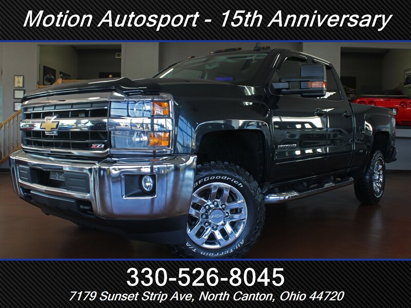 2019 Chevrolet Silverado 2500 LT  Z71 4X4