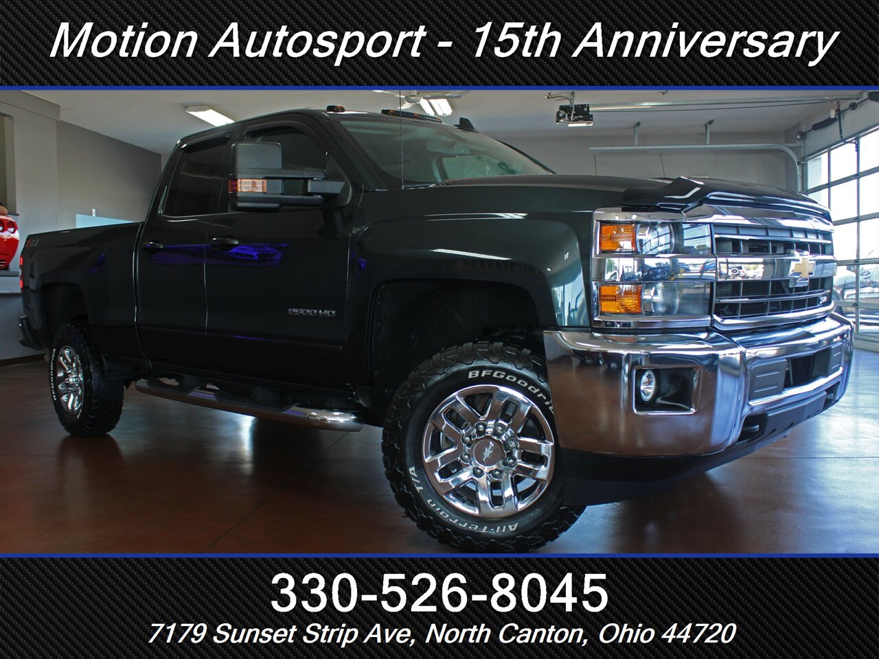 2019 Chevrolet Silverado 2500HD LT Z71 photo 2