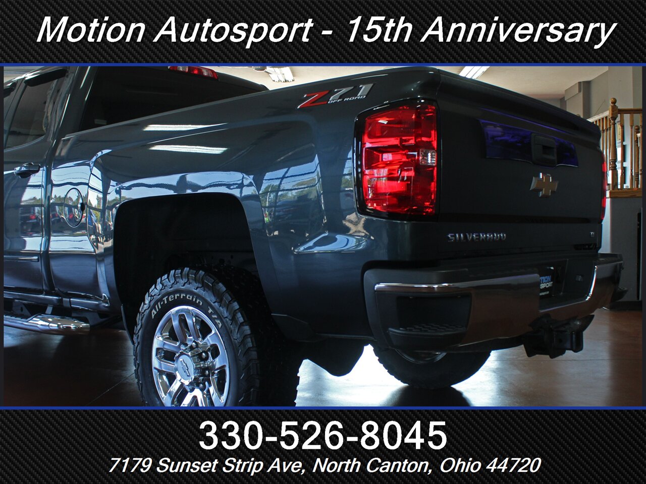 2019 Chevrolet Silverado 2500HD LT Z71 photo 8
