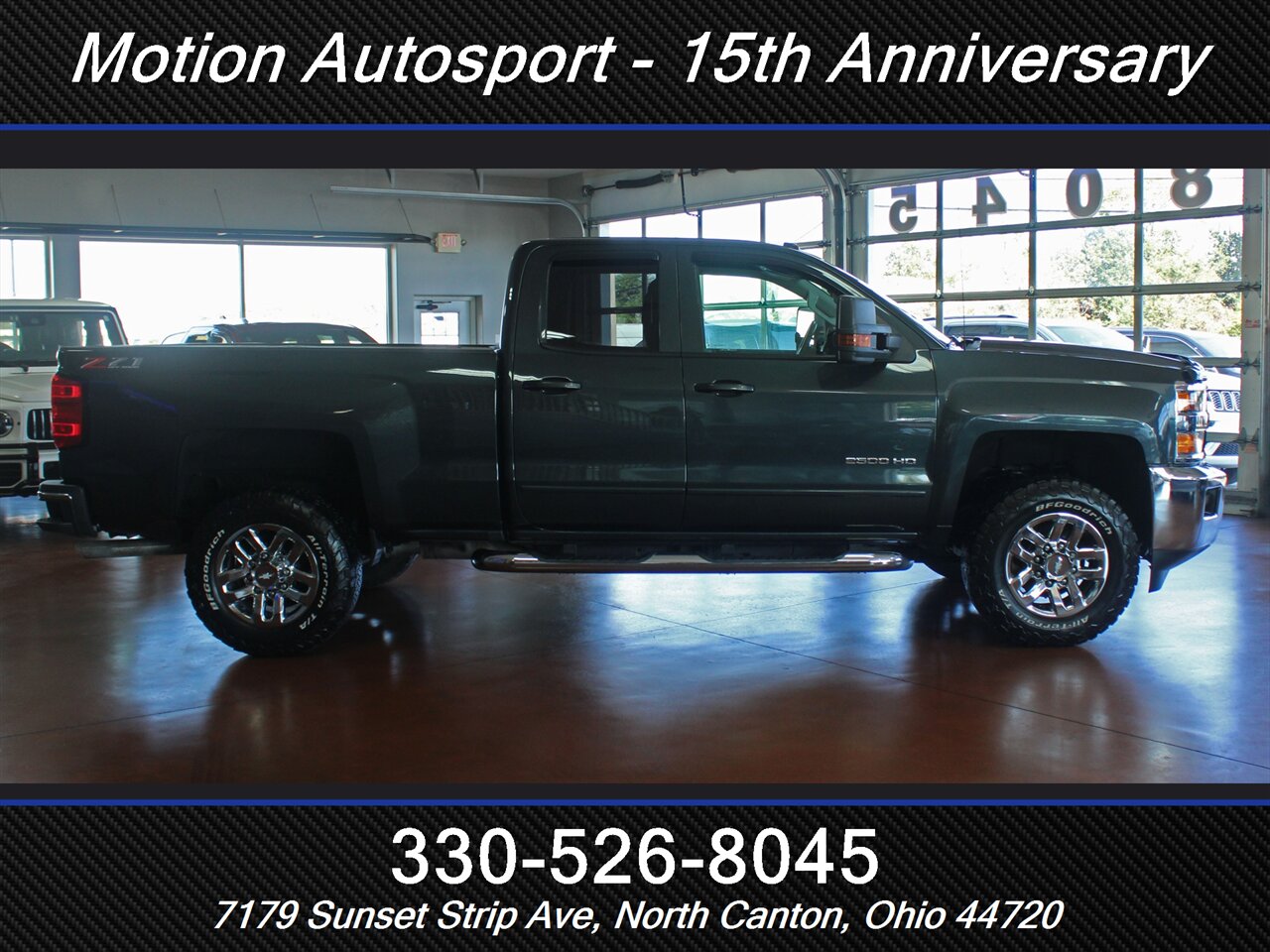 2019 Chevrolet Silverado 2500HD LT Z71 photo 12