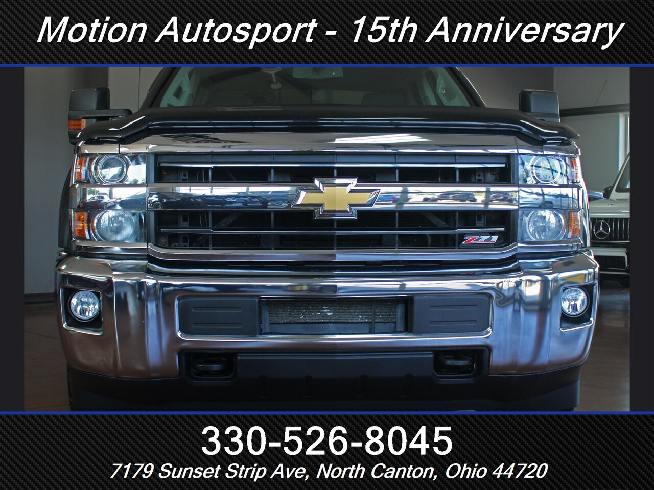 2019 Chevrolet Silverado 2500HD LT Z71 photo 3