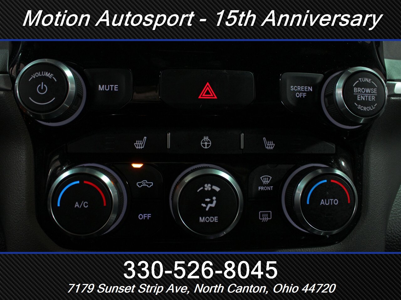 2020 RAM 1500 Big Horn Sport 4X4 - Photo 25 - North Canton, OH 44720