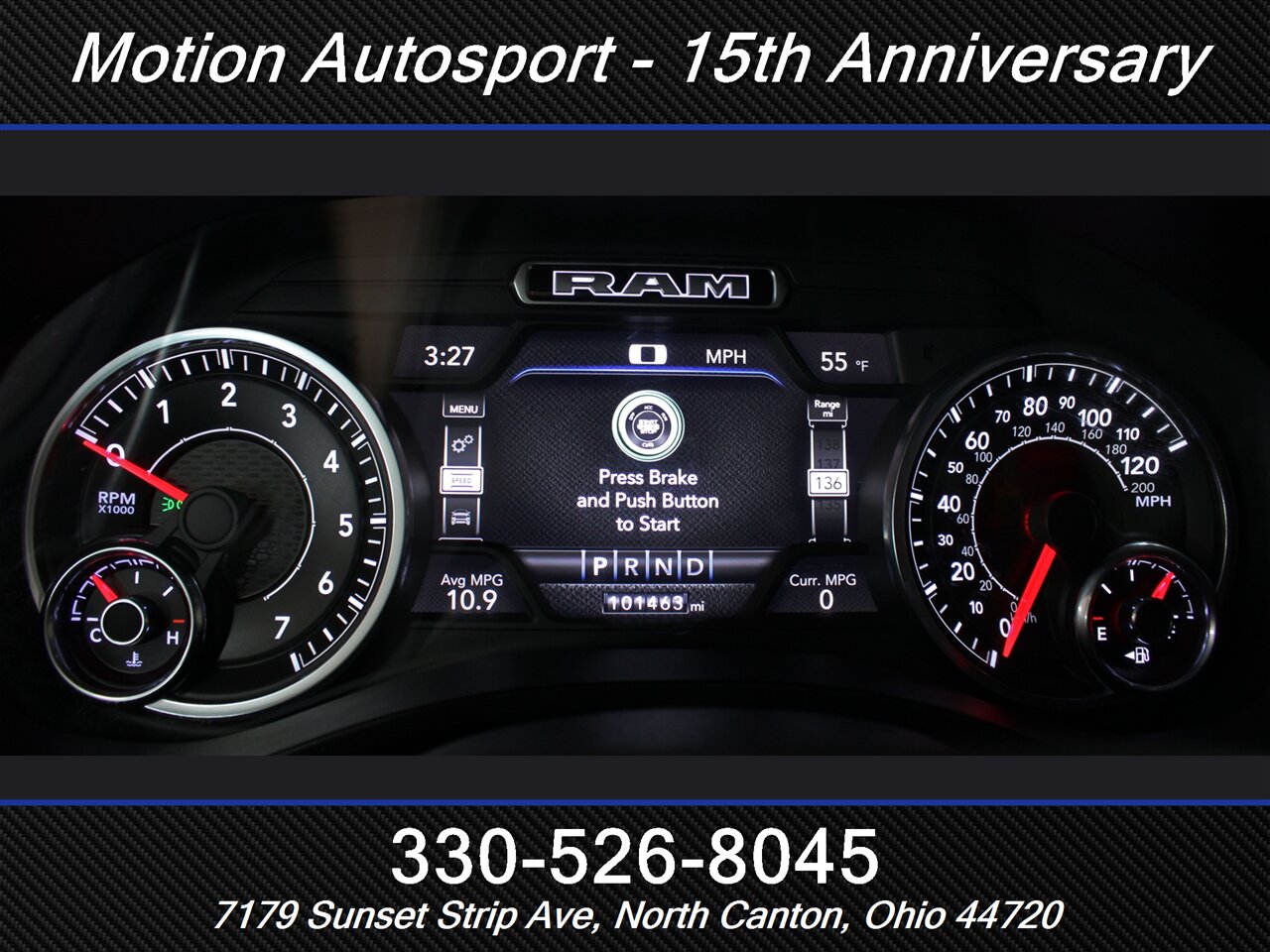 2020 RAM 1500 Big Horn Sport 4X4 - Photo 21 - North Canton, OH 44720