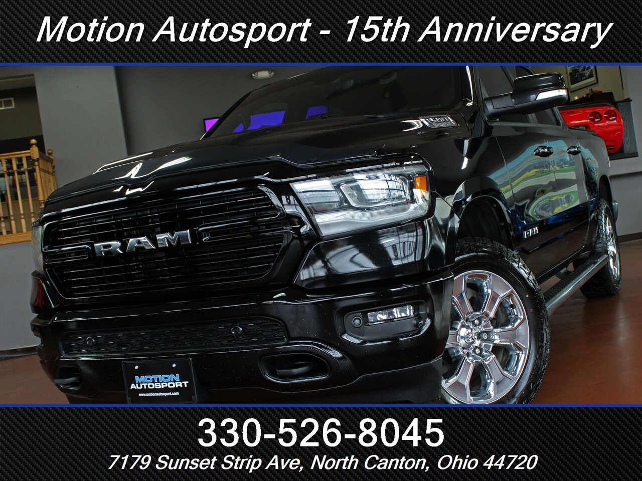 2020 RAM 1500 Big Horn Sport 4X4 - Photo 56 - North Canton, OH 44720