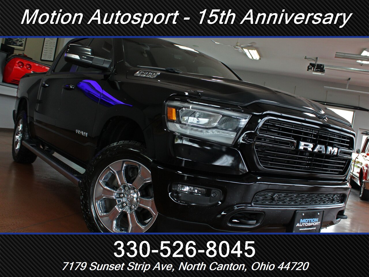 2020 RAM 1500 Big Horn Sport 4X4 - Photo 57 - North Canton, OH 44720