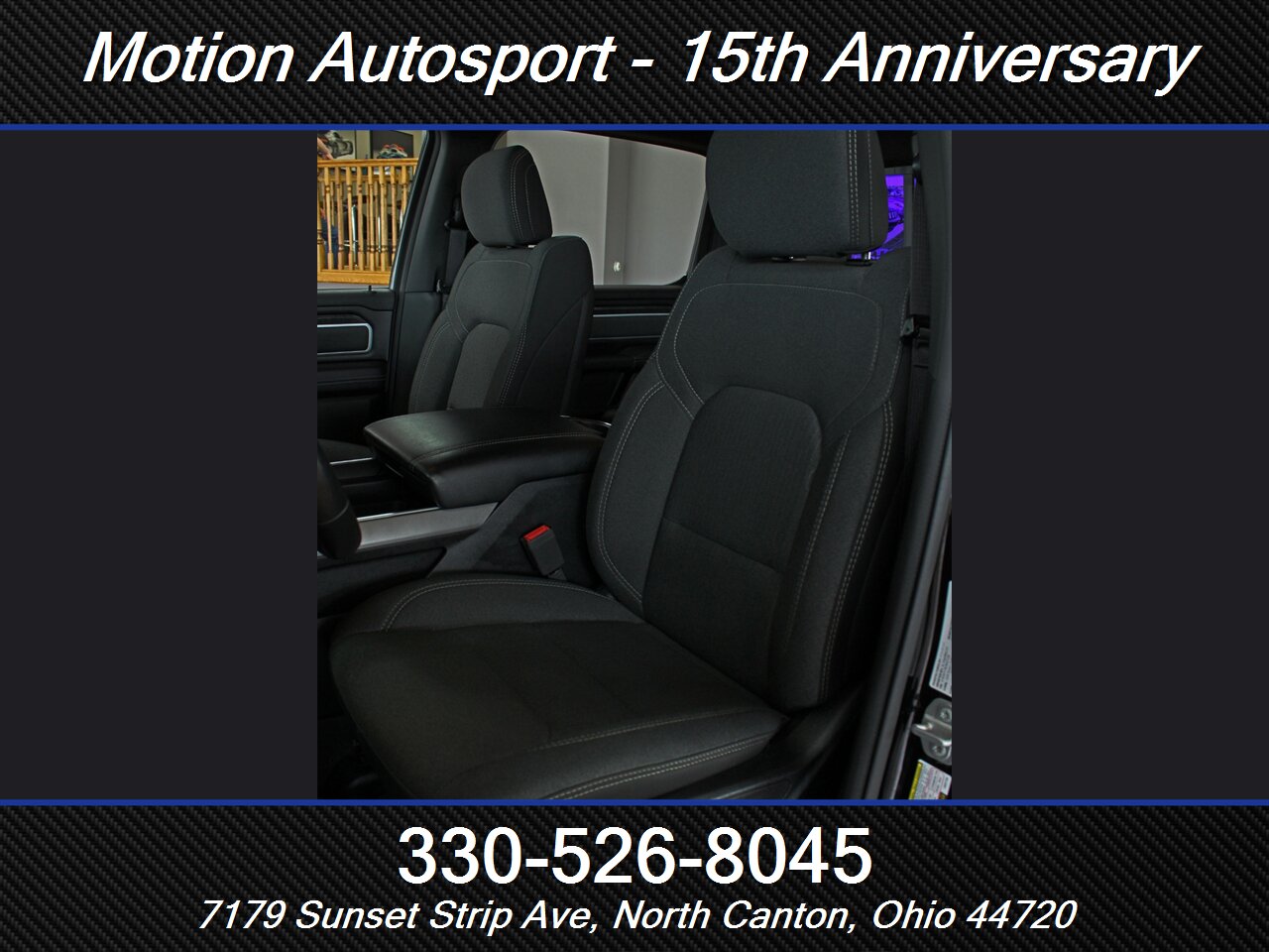 2020 RAM 1500 Big Horn Sport 4X4 - Photo 33 - North Canton, OH 44720