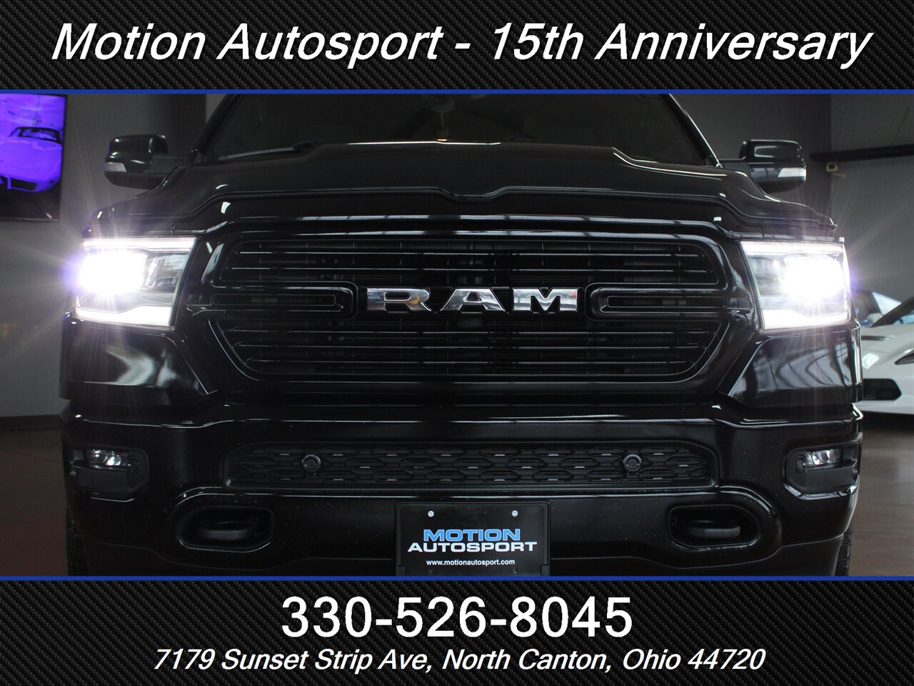 2020 RAM 1500 Big Horn Sport 4X4 - Photo 45 - North Canton, OH 44720