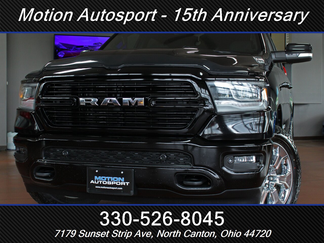 2020 RAM 1500 Big Horn Sport 4X4 - Photo 59 - North Canton, OH 44720