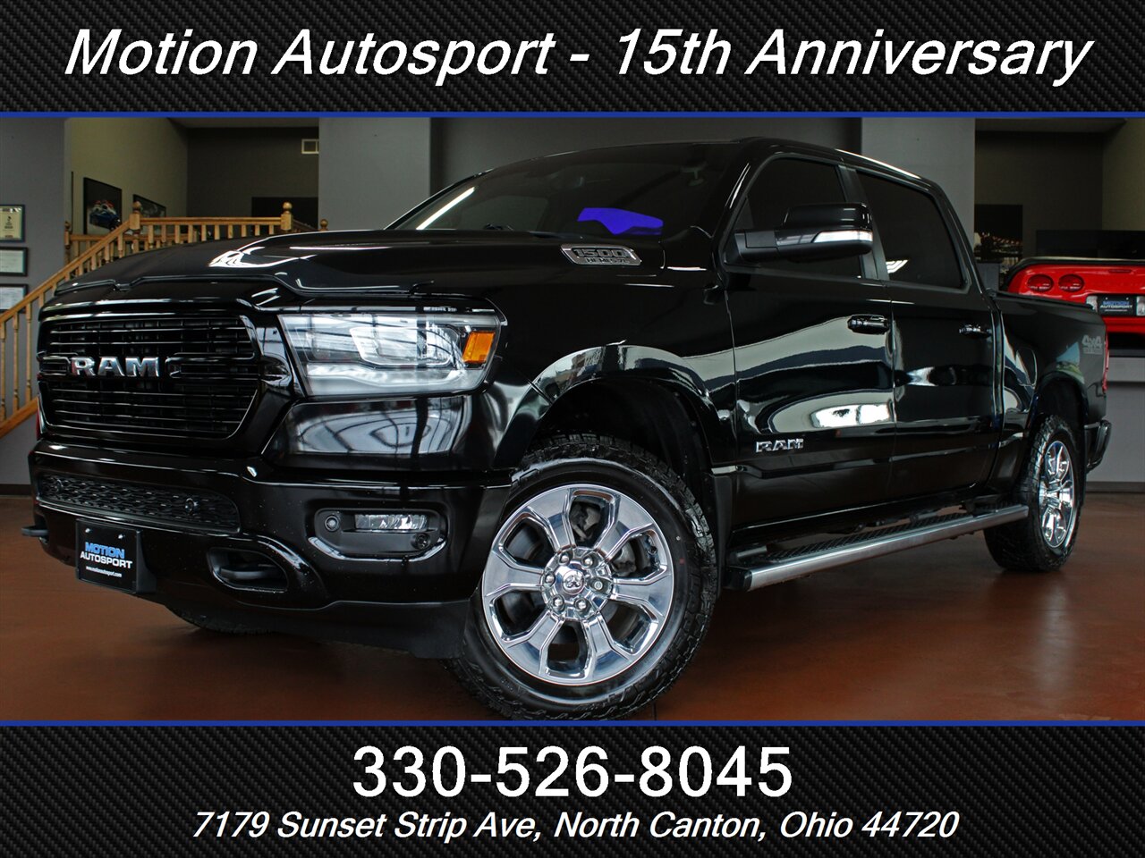 2020 RAM 1500 Big Horn  Sport 4X4 - Photo 1 - North Canton, OH 44720