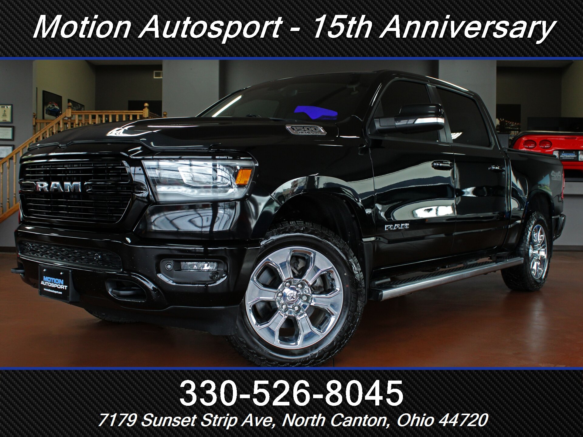2020 RAM 1500 Big Horn Crew Cab 4x4 5'7" Box's photo