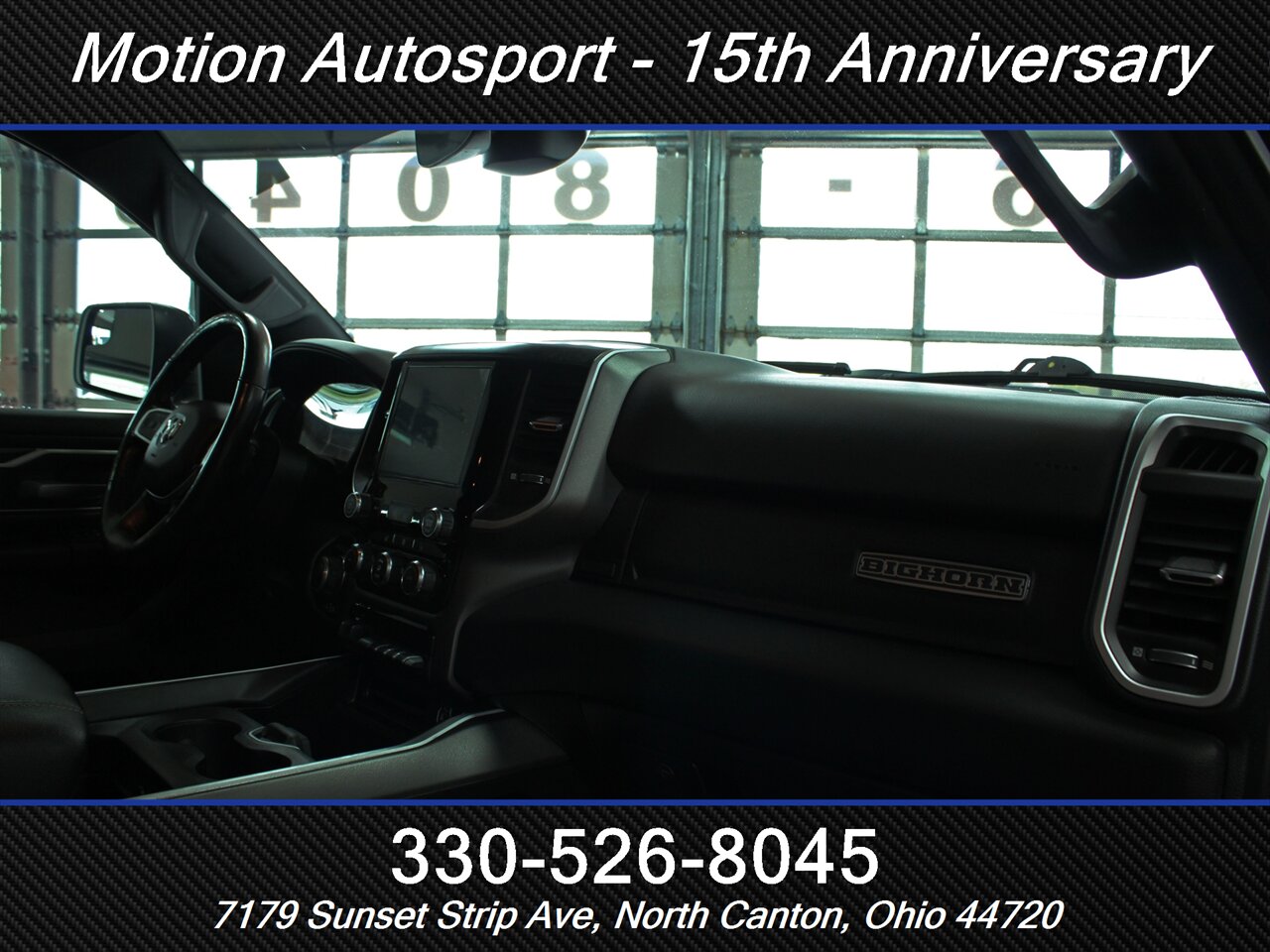 2020 RAM 1500 Big Horn Sport 4X4 - Photo 37 - North Canton, OH 44720