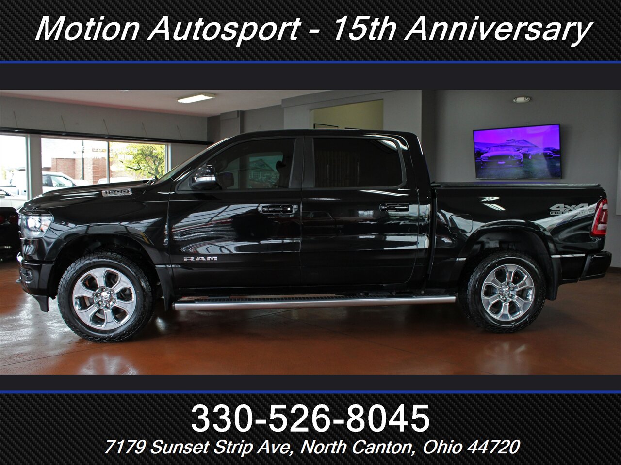 2020 RAM 1500 Big Horn Sport 4X4 - Photo 7 - North Canton, OH 44720