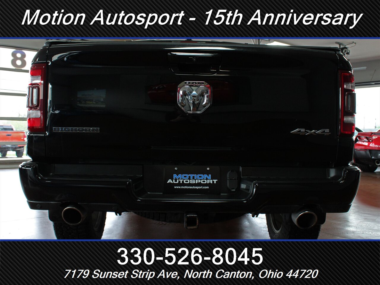 2020 RAM 1500 Big Horn Sport 4X4 - Photo 9 - North Canton, OH 44720