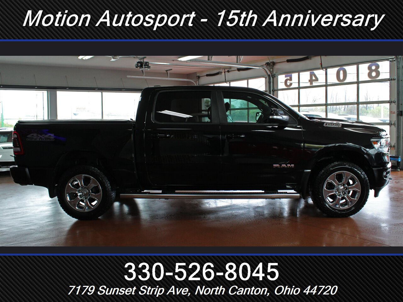 2020 RAM 1500 Big Horn Sport 4X4 - Photo 12 - North Canton, OH 44720