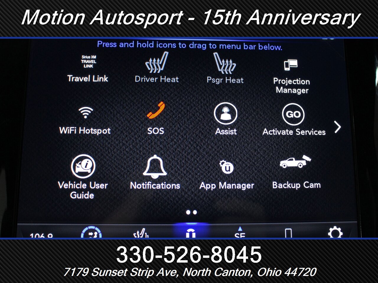 2020 RAM 1500 Big Horn Sport 4X4 - Photo 29 - North Canton, OH 44720