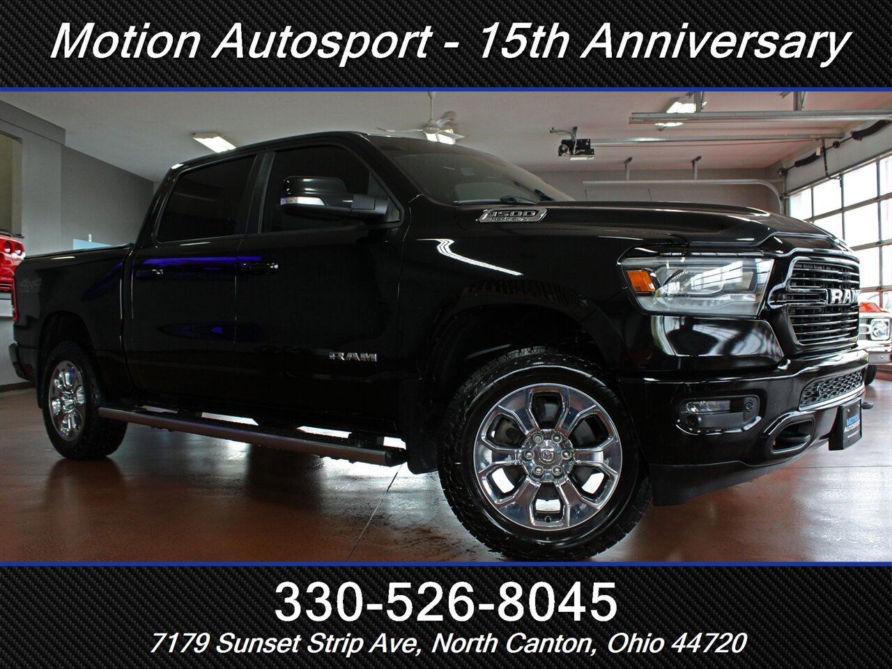 2020 RAM 1500 Big Horn Sport 4X4 - Photo 2 - North Canton, OH 44720