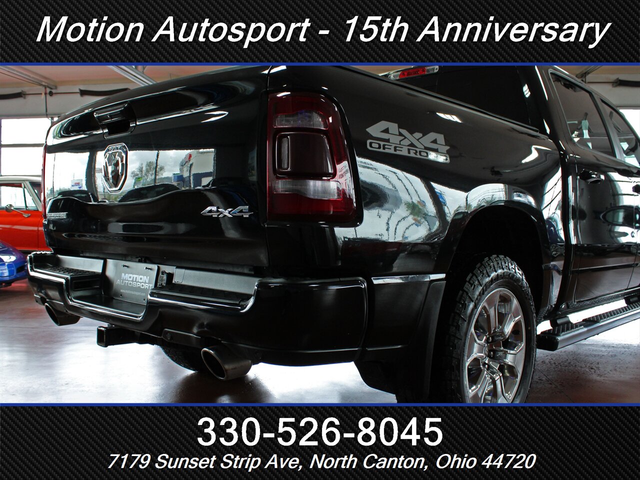 2020 RAM 1500 Big Horn Sport 4X4 - Photo 11 - North Canton, OH 44720