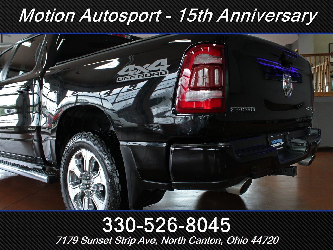 2020 RAM 1500 Big Horn Sport 4X4 - Photo 8 - North Canton, OH 44720