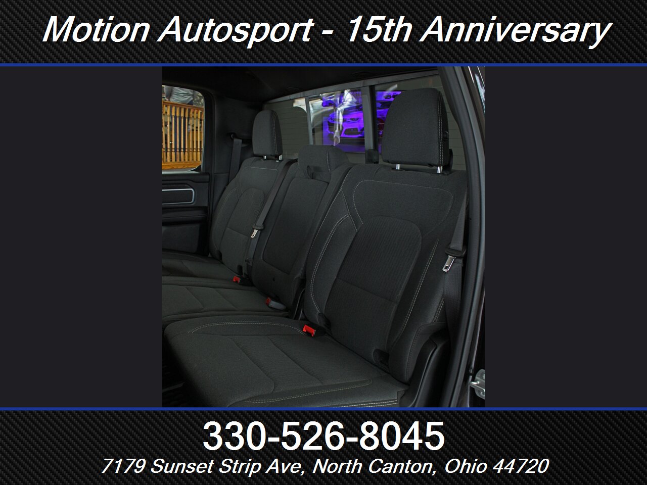 2020 RAM 1500 Big Horn Sport 4X4 - Photo 42 - North Canton, OH 44720