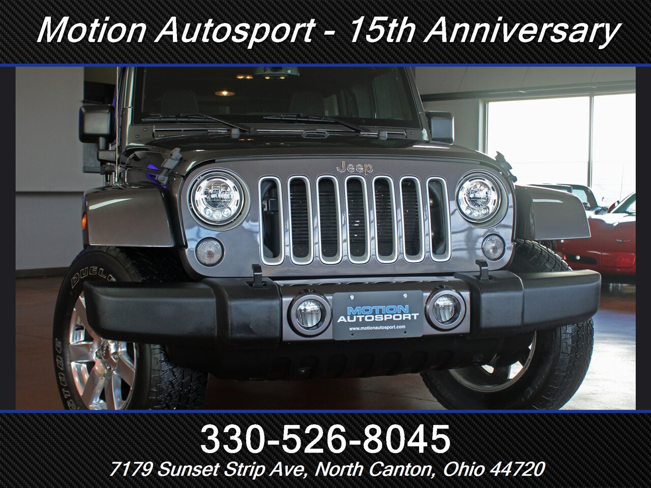 2017 Jeep Wrangler Unlimited Sahara Hard Top 4X4 - Photo 54 - North Canton, OH 44720