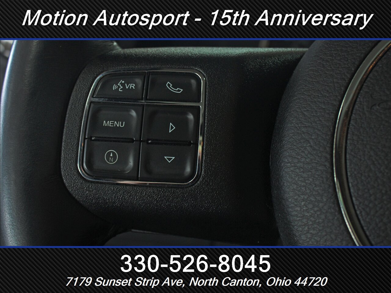 2017 Jeep Wrangler Unlimited Sahara Hard Top 4X4 - Photo 18 - North Canton, OH 44720