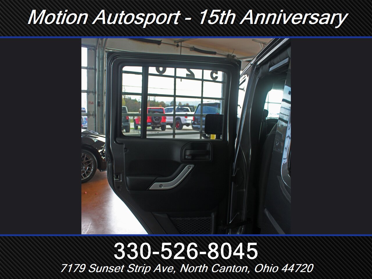 2017 Jeep Wrangler Unlimited Sahara Hard Top 4X4 - Photo 37 - North Canton, OH 44720