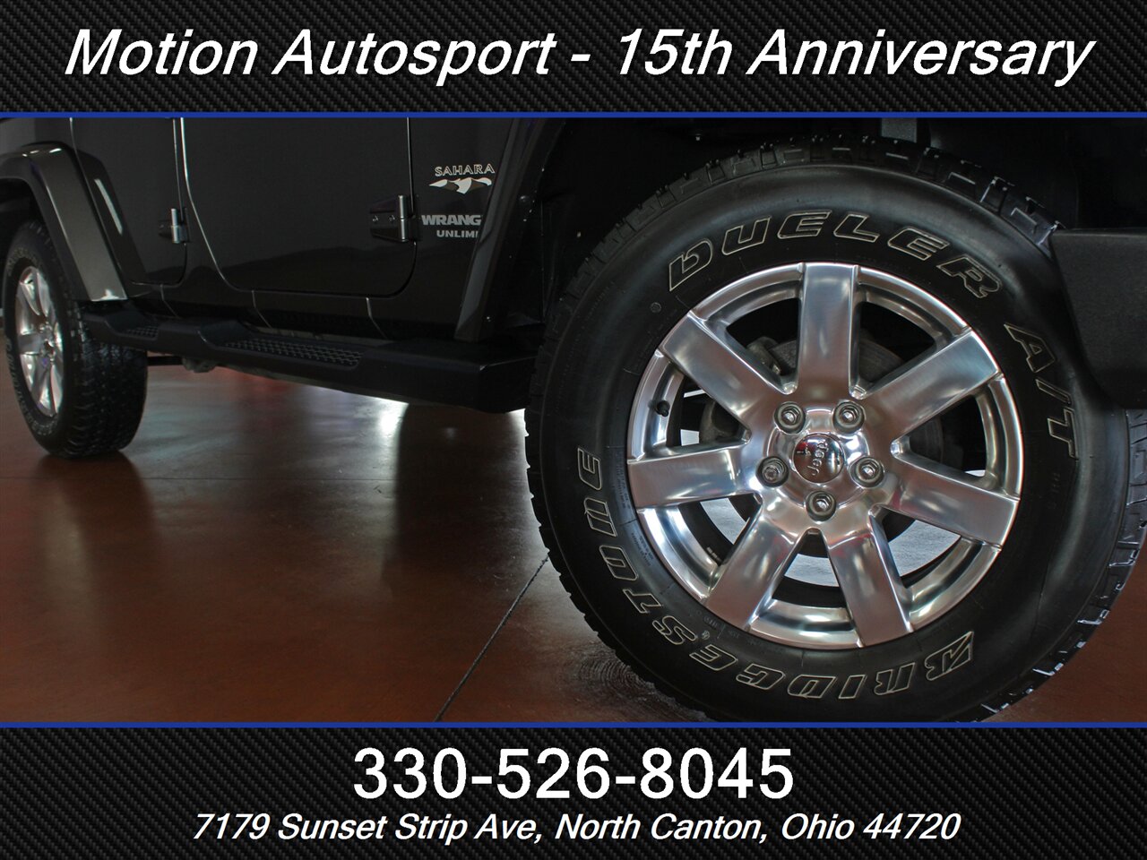 2017 Jeep Wrangler Unlimited Sahara Hard Top 4X4 - Photo 47 - North Canton, OH 44720