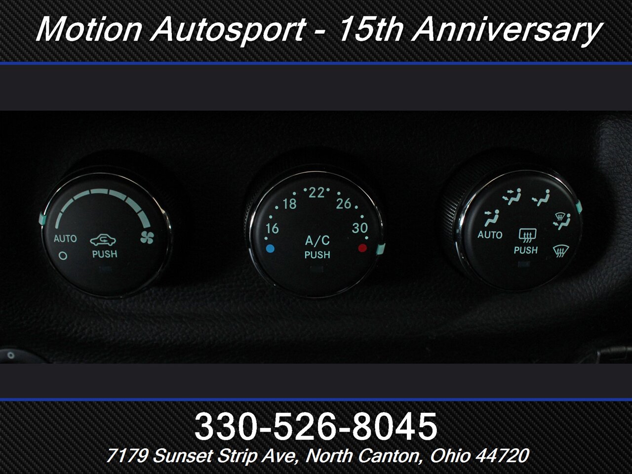 2017 Jeep Wrangler Unlimited Sahara Hard Top 4X4 - Photo 24 - North Canton, OH 44720