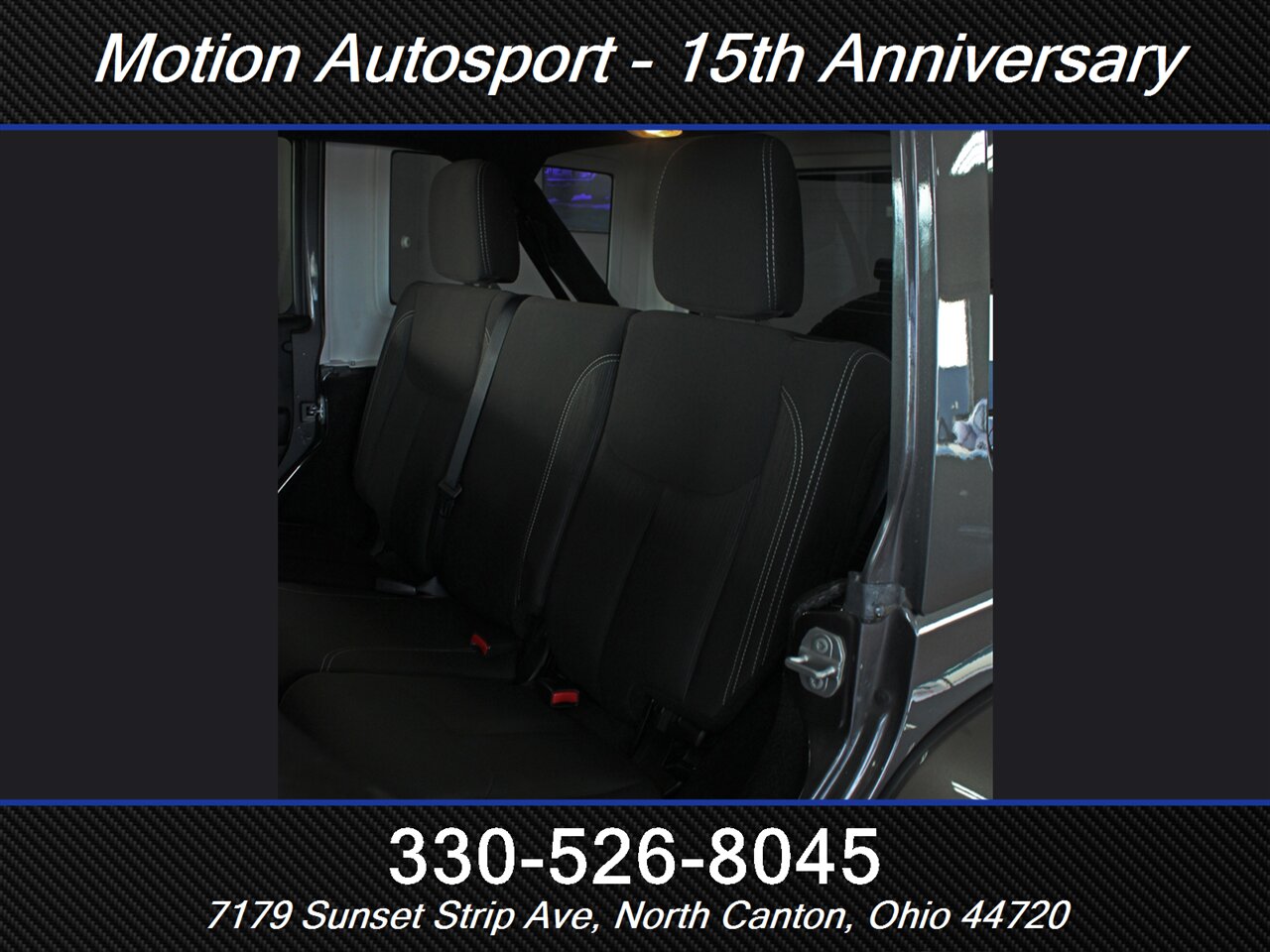 2017 Jeep Wrangler Unlimited Sahara Hard Top 4X4 - Photo 38 - North Canton, OH 44720