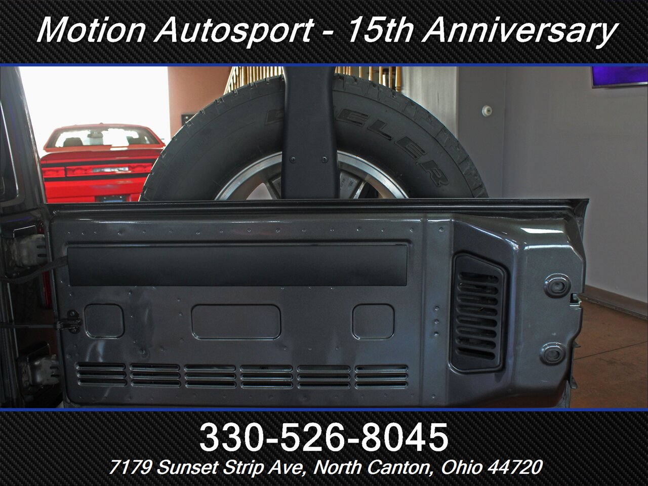 2017 Jeep Wrangler Unlimited Sahara Hard Top 4X4 - Photo 11 - North Canton, OH 44720