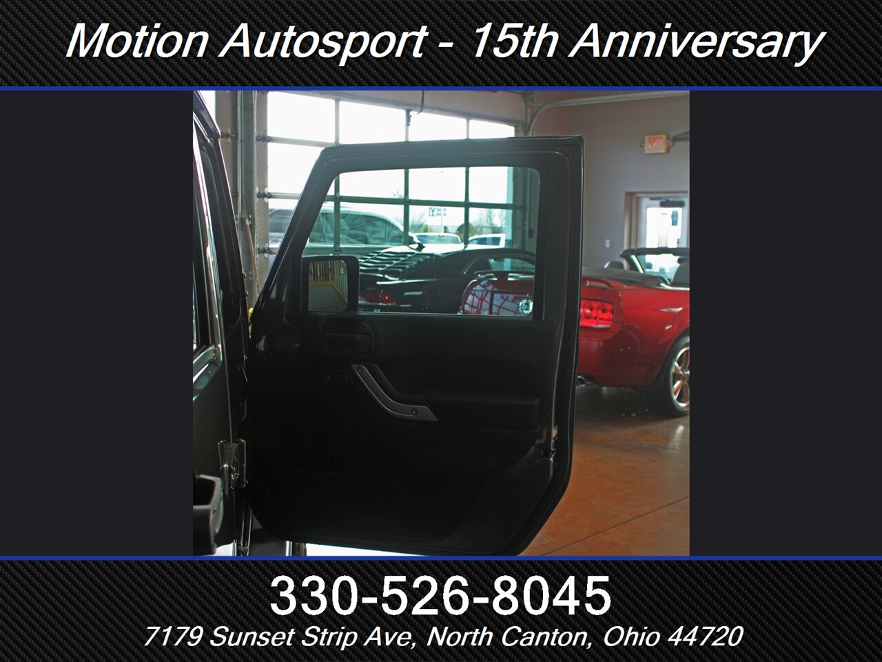 2017 Jeep Wrangler Unlimited Sahara Hard Top 4X4 - Photo 32 - North Canton, OH 44720