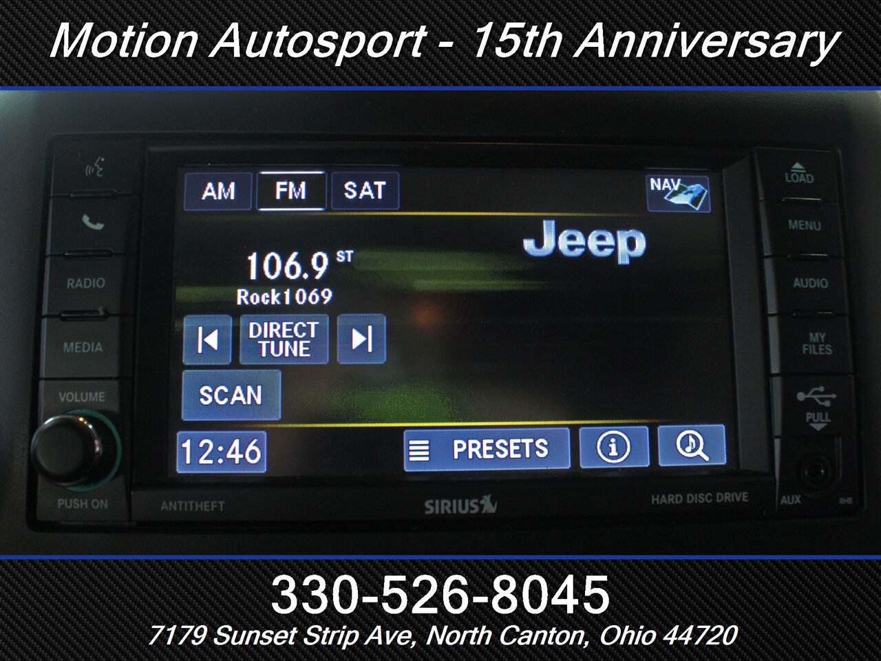 2017 Jeep Wrangler Unlimited Sahara Hard Top 4X4 - Photo 26 - North Canton, OH 44720