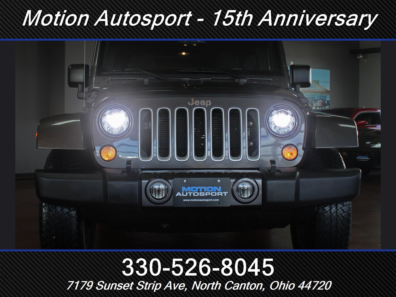 2017 Jeep Wrangler Unlimited Sahara Hard Top 4X4 - Photo 41 - North Canton, OH 44720