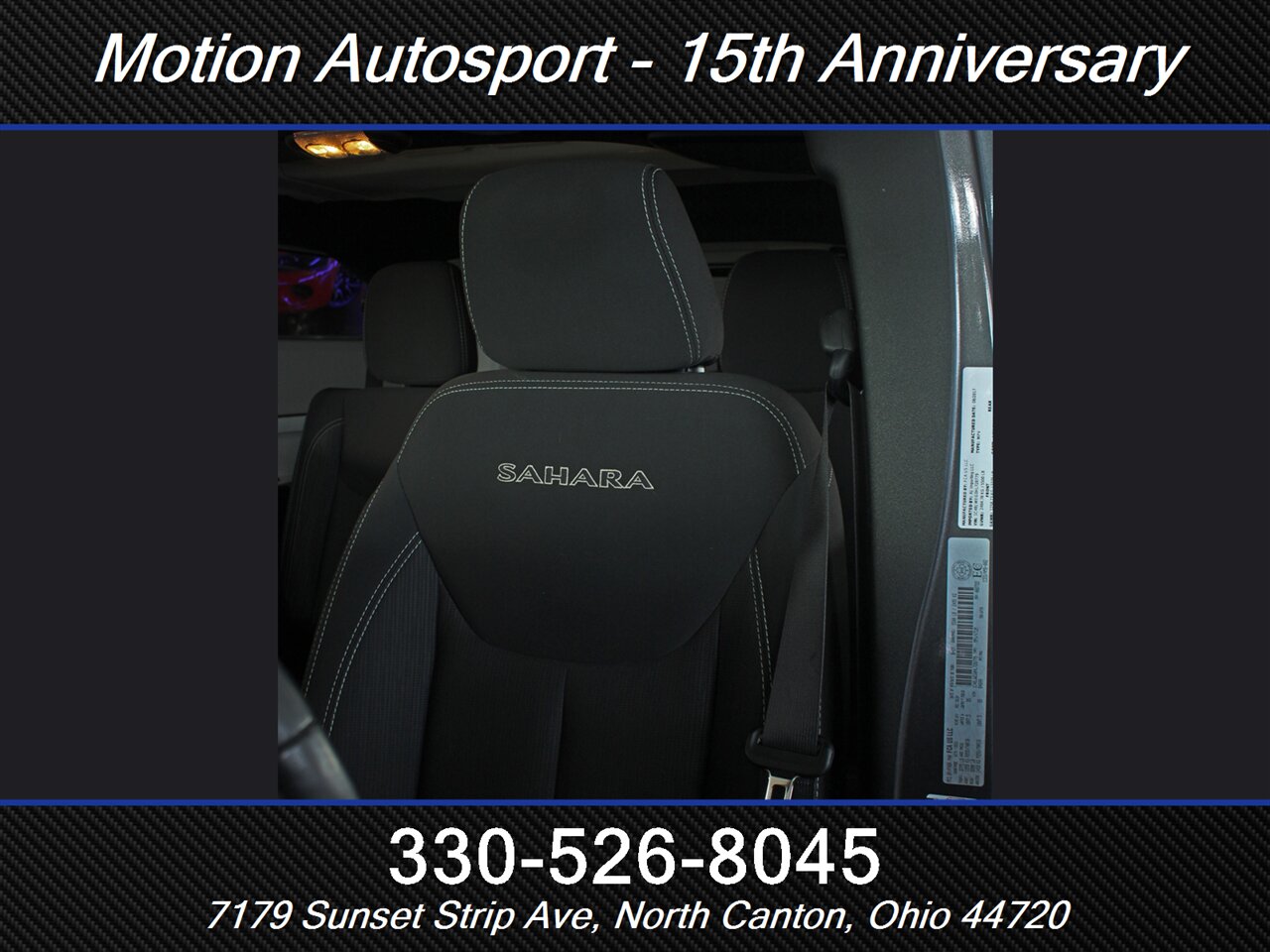 2017 Jeep Wrangler Unlimited Sahara Hard Top 4X4 - Photo 30 - North Canton, OH 44720